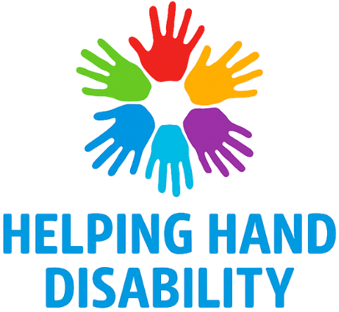 helping hands disability services logo
